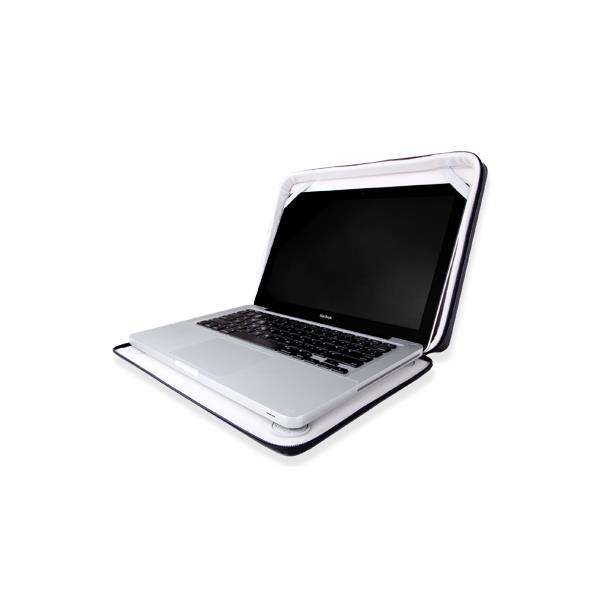 120874 Moshi 99MO010006 Moshi Codex for MacBook 13" sort metallic dataveske